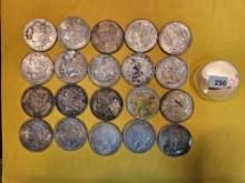 ** FULL ROLL ** Peace and Morgan Silver Dollars