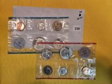 1964 P & D US silver Mint Set