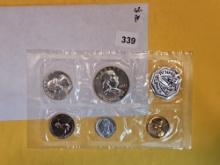 1962 US Silver Proof Set