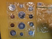 Two 1964 Prooflike Silver Canada coin sets