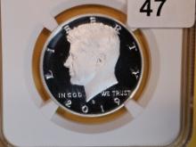 NGC 2019-S Silver Kennedy Half Dollar in Proof 69 Ultra Cameo