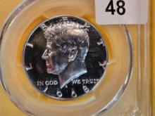 PCGS 1968-S Silver Kennedy half Dollar