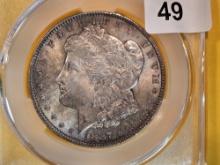 CACG 1887 Morgan Dollar