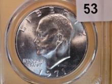 GEM! PCGS 1971-S Silver Eisenhower Dollar