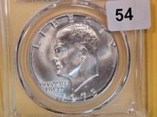 Key Date! PCGS 1973-S Silver Eisenhower Dollar