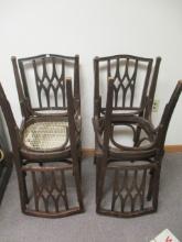*Vienna Austrian Wooden Chairs Circa 1904