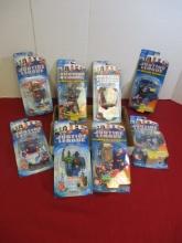 Mattel Justice League bubbblepack Action Figures-Lot of 8