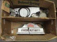 Challenger Fresh Hot Nut Machine Parts Lot