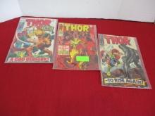 Marvel Comics 12 & 15 cent Thor Comic Books