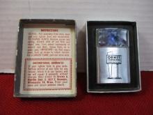 Wind Master "Ormet Corporation" NOS lighter with Box