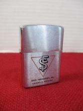 Zippo Steel Fabricators Standard Advertising Lighter