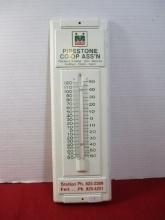 Midland Pipestone Co-Op Ass'N Advertising Thermometer