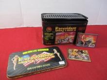 Easyriders Series 1 Collector Cards with Tin