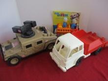 Mixed Vintage Toys