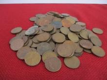 Mixed Wheat Penny Lot