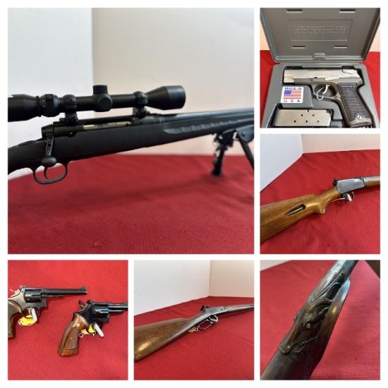 Estate Firearms Auction-#289