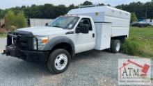 2011 Ford F-450 Chip Truck