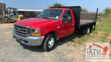 1999 Ford F-350 Flatbed