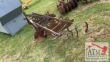 84” Three Point Hitch Cultivator - 3 Pt Hitch