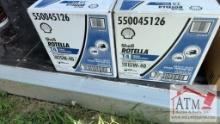 (2) Cases Rotella 15W-40 6 Gallons Total