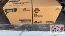 (2) Cases of Napa Brake  Cleaner 24 Cans total