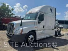 2015 Freightliner Cascadia T/A Sleeper Truck Tractor