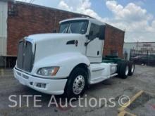 2010 Kenworth T660 T/A Daycab Truck Tractor