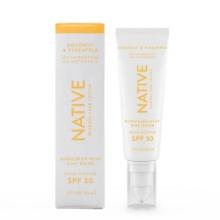 Native Coconut & Pineapple Mineral Sunscreen Face Lotion SPF 30 1.7 Oz, Retail $16.99