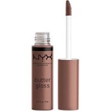 NYX Professional Makeup Butter Gloss, Cinnamon Roll OG - 0.27 Oz, Retail $7.00