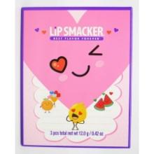 Lip Smacker Story Book Flavored Lip Balm - Berry Much Candy Choc-ful - 3pcs, Retail $10.00