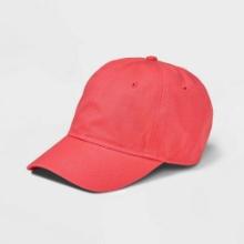 Baseball Hat - Berry Red, Retail $15.00