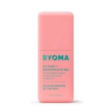 BYOMA De-Puff and Brighten Eye Gel, 20ml, Retail $13.00