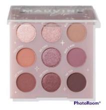 ColourPop Pressed Powder Eyeshadow Makeup Palette in Mauvin Up, 0.3oz, Retail $15.00