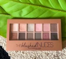 Maybelline Blushed Nudes Eyeshadow Palette, Retail $13.00