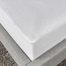 Sealy Soft Comfort Waterproof Mattress Protector, White, Twin, Retail $25.00