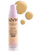 NYX Professional Makeup Bare with Me Serum Concealer - 0.32 Fl Oz - 04 Beige