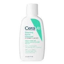 CeraVe Foaming Face Wash w/Hyaluronic Acid & Niacinamide, for Oily Skin - 3 Fl Oz