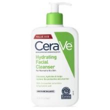 CeraVe Hydrating Face Wash w/Hyaluronic Acid & Glycerin, for Normal to Dry Skin - 16 Fl Oz