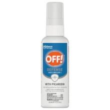 OFF Defense Insect Repellent 2 with Picaridin, 4 Oz