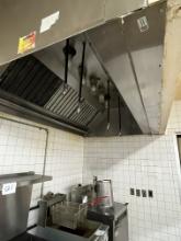 8' Stainless Exhaust Hood