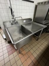 One Compartment Sink