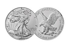 2023 American Silver Eagle.999 Fine Silver Dollar Coin