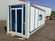 (Inv.117) New Unused 20' EINGP Model CG5800 Expandable Container House