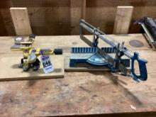 AMT Corner Clamp And Miter Saw