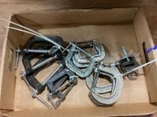 Box Lot C Clamps
