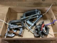 Box Lot C Clamps