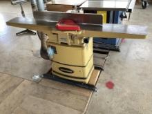 Powermatic Model 60HH 8" Jointer With Spiral Cutter Head, Line Shaft Powered