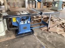 Oliver Model M-4016.004-A001Table Saw, Line Shaft Powered