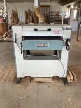 Stonewood Model STC-760MH 30" Spiral Cutter Head Planer, Line Shaft Powered