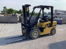Yale 5500 Lbs Capacity Forklift, Triple Stage Mast, LPG, 4069 Hours, Works As It Should